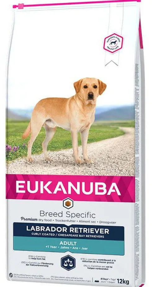 Eukanuba Adult Labrador Sucha Karma dla psa op. 2x12kg MEGA-PAK