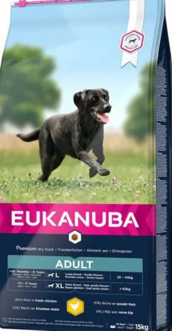 Eukanuba Adult Large&Extra Large Sucha Karma dla psa op. 2x15kg MEGA-PAK