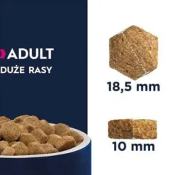 Eukanuba Adult Large Sucha Karma dla psa op. 15kg+3kg GRATIS