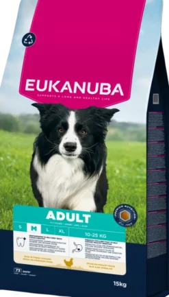 Eukanuba Adult Medium Sucha Karma dla psa op. 15kg