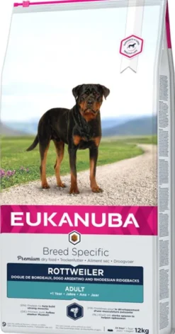 Eukanuba Adult Rottweiler Sucha Karma dla psa op. 12kg