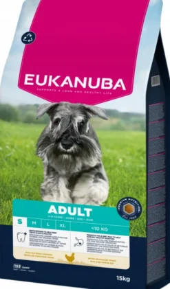 Eukanuba Adult Small Chicken Sucha Karma dla psa op. 15kg