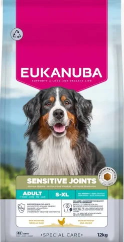 Eukanuba Daily Care Adult Sensitive Joints Sucha Karma dla psa op. 2x12kg MEGA-PAK