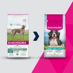 Eukanuba Daily Care Adult Sensitive Joints Sucha Karma dla psa op. 2x12kg MEGA-PAK