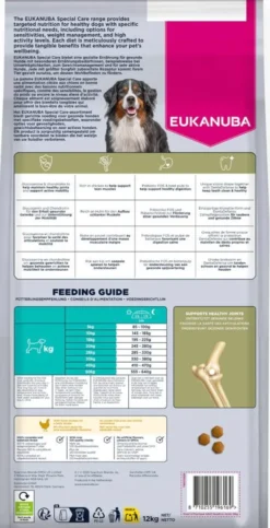 Eukanuba Daily Care Adult Sensitive Joints Sucha Karma dla psa op. 2x12kg MEGA-PAK