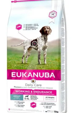 Eukanuba Daily Care Adult Working&Endurance Sucha Karma dla psa op. 15kg