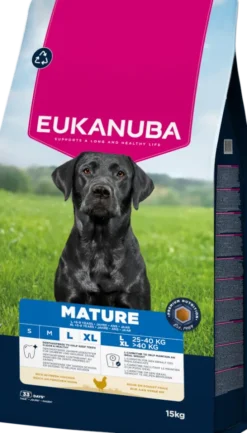Eukanuba Mature Large&Extra Large Sucha Karma dla psa op. 15kg