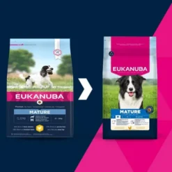Eukanuba Mature Medium Sucha Karma dla psa op. 2x15kg MEGA-PAK