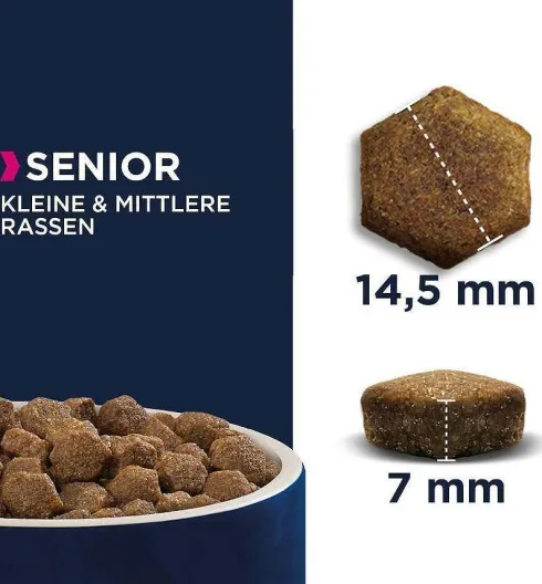 Eukanuba Senior Medium Sucha Karma dla psa op. 15kg MEGA-PAK
