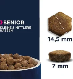 Eukanuba Senior Medium Sucha Karma dla psa op. 15kg