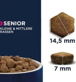 Eukanuba Senior S/M Lamb&Rice Sucha Karma dla psa op. 12kg MEGA-PAK
