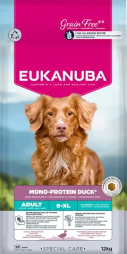 Eukanuba Special Care Adult Mono-Protein Duck Sucha Karma dla psa op. 12kg