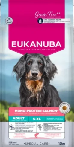 Eukanuba Special Care Adult Mono-Protein Salmon Sucha Karma dla psa op. 2x12kg MEGA-PAK