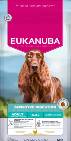 Eukanuba Special Care Adult Sensitive Digestion Sucha Karma dla psa op. 2x12kg MEGA-PAK