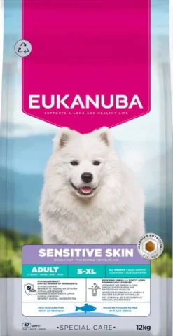 Eukanuba Special Care Adult Sensitive Skin Sucha Karma dla psa op. 12kg