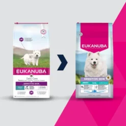 Eukanuba Special Care Adult Sensitive Skin Sucha Karma dla psa op. 2x12kg MEGA-PAK