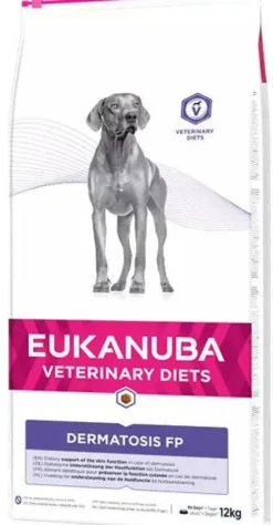 Eukanuba Vet Dermatosis FP Sucha Karma dla psa op. 2x12kg MEGA-PAK