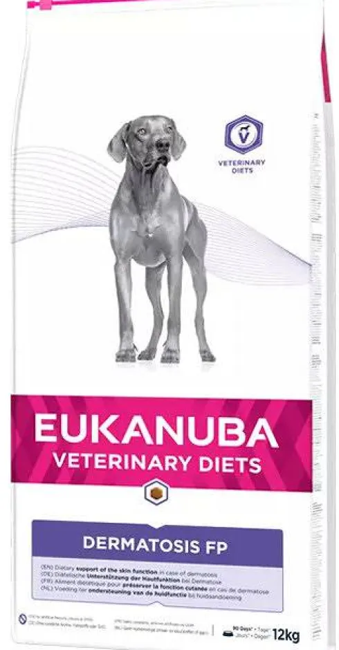 Eukanuba Vet Dermatosis FP Sucha Karma dla psa op. 2x12kg MEGA-PAK