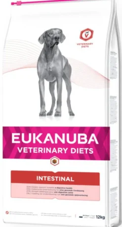 Eukanuba Vet Intestinal Sucha Karma dla psa op. 2x12kg MEGA-PAK