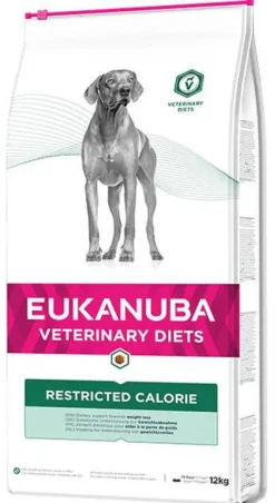 Eukanuba Vet Restricted Calorie Sucha Karma dla psa op. 12kg