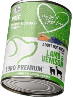 Euro Premium Pate Adult Lamb&Venison Mokra Karma dla psa op. 400g