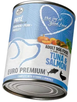 Euro Premium Pate Adult Tuna&Salmon Mokra Karma dla psa op. 400g