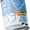 Euro Premium Pate Adult Tuna&Salmon Mokra Karma dla psa op. 400g Pakiet 6szt.