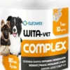 Eurowet Preparat Witaminowy Wita-Vet Complex Ca/P1.3 dla psa op. 80 tabletek