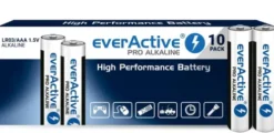 everActive Pro alkaline Baterie alkaliczne LR03 / AAA op. 10szt. WYPRZEDAŻ