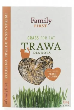 Family First Trawka z pojemnikiem dla kota op. 100g