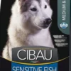 Farmina Cibau Adult Medium/Maxi Sensitive Fish Sucha Karma dla psa op. 2x14kg MEGA-PAK