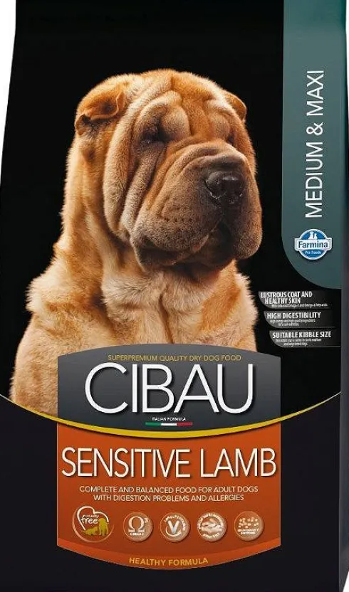 Farmina Cibau Adult Medium/Maxi Sensitive Lamb Sucha Karma dla psa op. 2x14kg MEGA-PAK