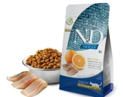 Farmina N&D Ocean Adult Neutered Herring&Orange Sucha Karma dla kota op. 1.5kg