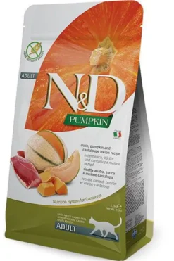 Farmina N&D Pumpkin Adult Duck&Cantalupe Sucha Karma dla kota op. 1.5kg