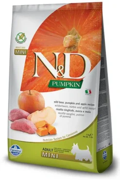 Farmina N&D Pumpkin Adult Mini Boar&Apple Sucha Karma dla psa op. 7kg
