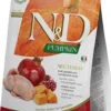 Farmina N&D Pumpkin Adult Neutered Quail&Pomegranate Sucha Karma dla kota op. 1.5kg