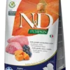 Farmina N&D Pumpkin Puppy Medium/Maxi Lamb&Blueberry Sucha Karma dla szczeniaka op. 2x12kg MEGA-PAK
