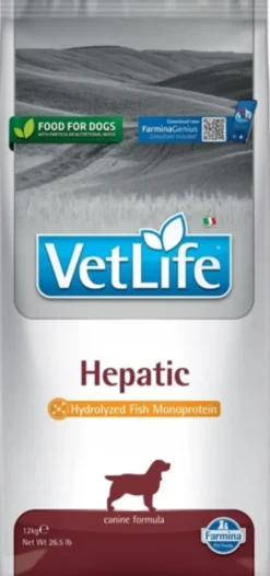 Farmina Vet Life Dog Hepatic Sucha karma dla psa op. 2kg