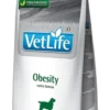 Farmina Vet Life Dog Obesity Sucha Karma dla psa op. 2x12kg MEGA-PAK