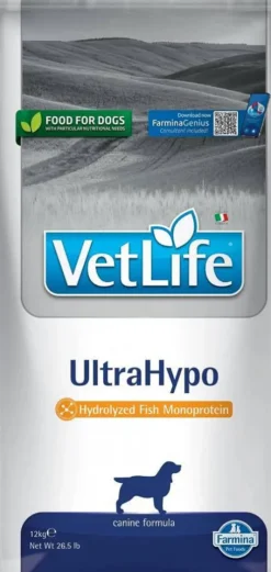 Farmina Vet Life Dog UltraHypo Sucha Karma dla psa op. 12kg