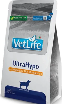 Farmina Vet Life Dog UltraHypo Sucha Karma dla psa op. 2kg