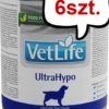 Farmina Vet Life Dog UltraHypo Mokra Karma dla psa 300g Pakiet 6szt.
