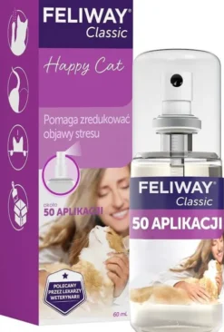 Feliway Feromony kojące spray dla kota poj. 60ml