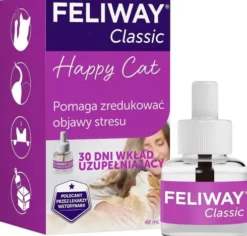 Feliway Feromony kojące wkład zapasowy dla kota poj. 48ml