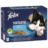 Felix Fantastic Adult Rybne smaki w galaretce Mokra Karma dla kota op. 12x85g