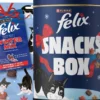 Felix Przysmak Winter Mix Turkey&Cranberries dla kota op. 200g + Puszka na przysmaki GRATIS