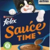 Felix Sauce Time Kurczak i Indyk Mokra Karma dla kota op. 6x40g
