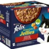 Felix Sensation Jelles Adult Wiejskie smaki w galaretce Mokra Karma dla kota op. 24x85g