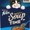 Felix Soup Original Adult Rybne smaki Mokra Karma dla kota op. 6x48g