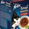 Felix Soup Original Adult Wiejskie smaki Mokra Karma dla kota op. 6x48g [Data ważności: 11.2026]
